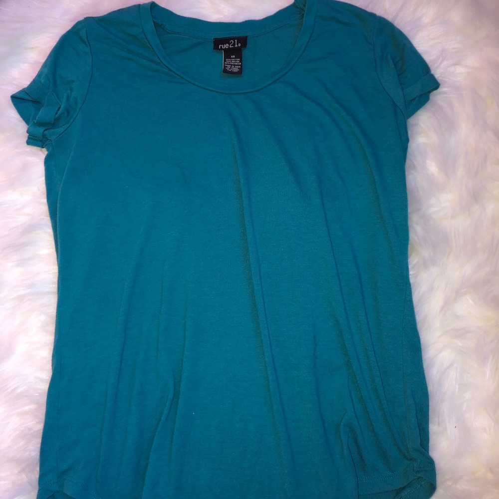 rue 21 short sleeve top